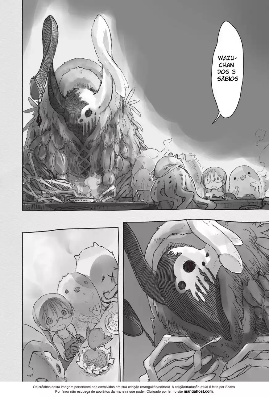 Read Made in Abyss pt_BR Manga Online