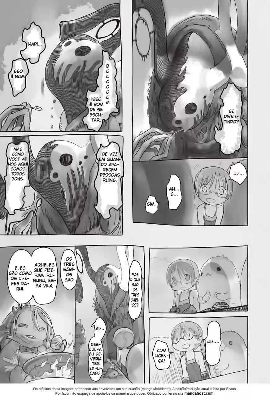 Read Made in Abyss pt_BR Manga Online