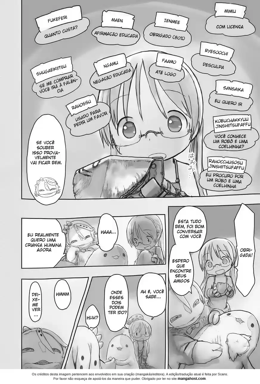 Read Made in Abyss pt_BR Manga Online