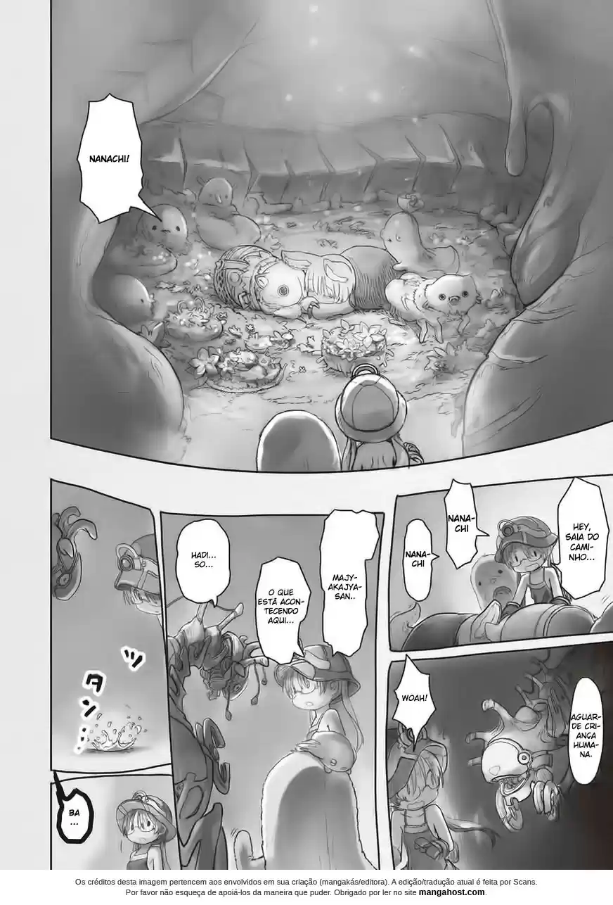 Read Made in Abyss pt_BR Manga Online