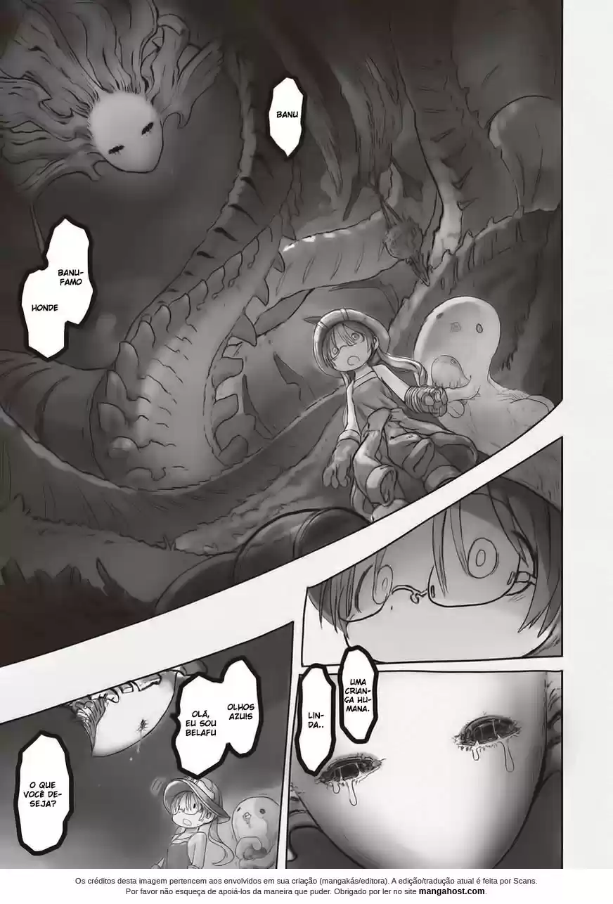 Read Made in Abyss pt_BR Manga Online
