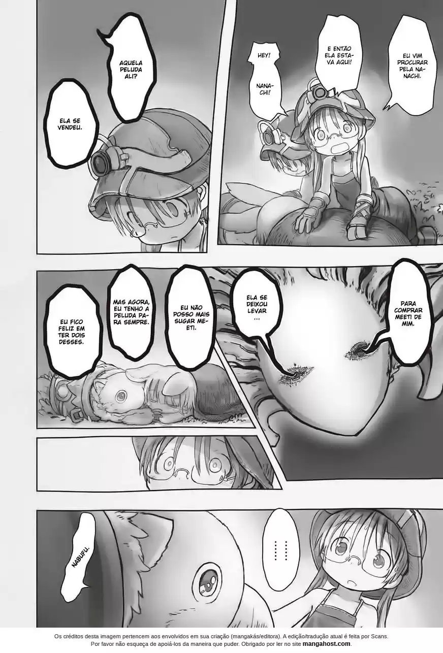 Read Made in Abyss pt_BR Manga Online