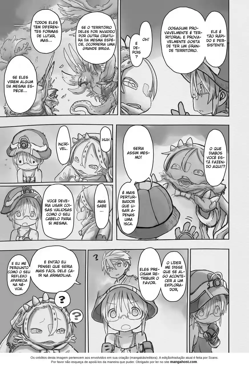Read Made in Abyss pt_BR Manga Online