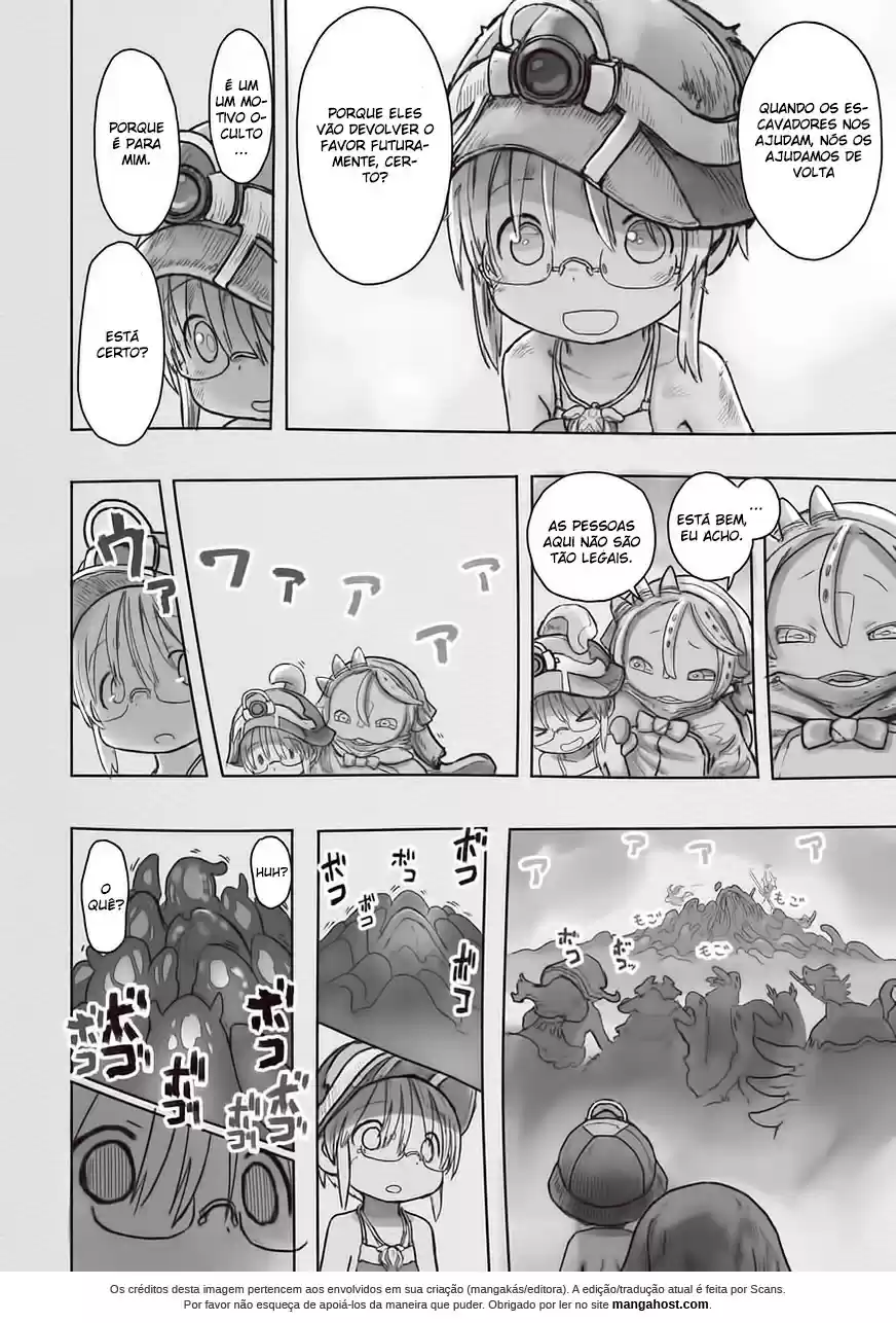 Read Made in Abyss pt_BR Manga Online