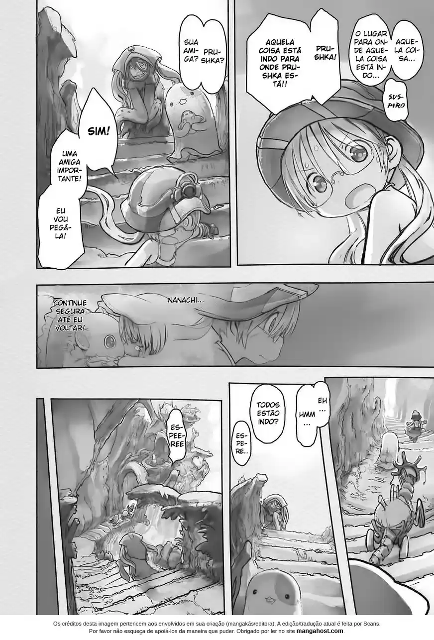 Read Made in Abyss pt_BR Manga Online