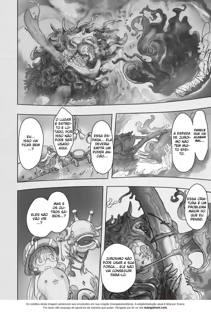 Read Made in Abyss pt_BR Manga Online