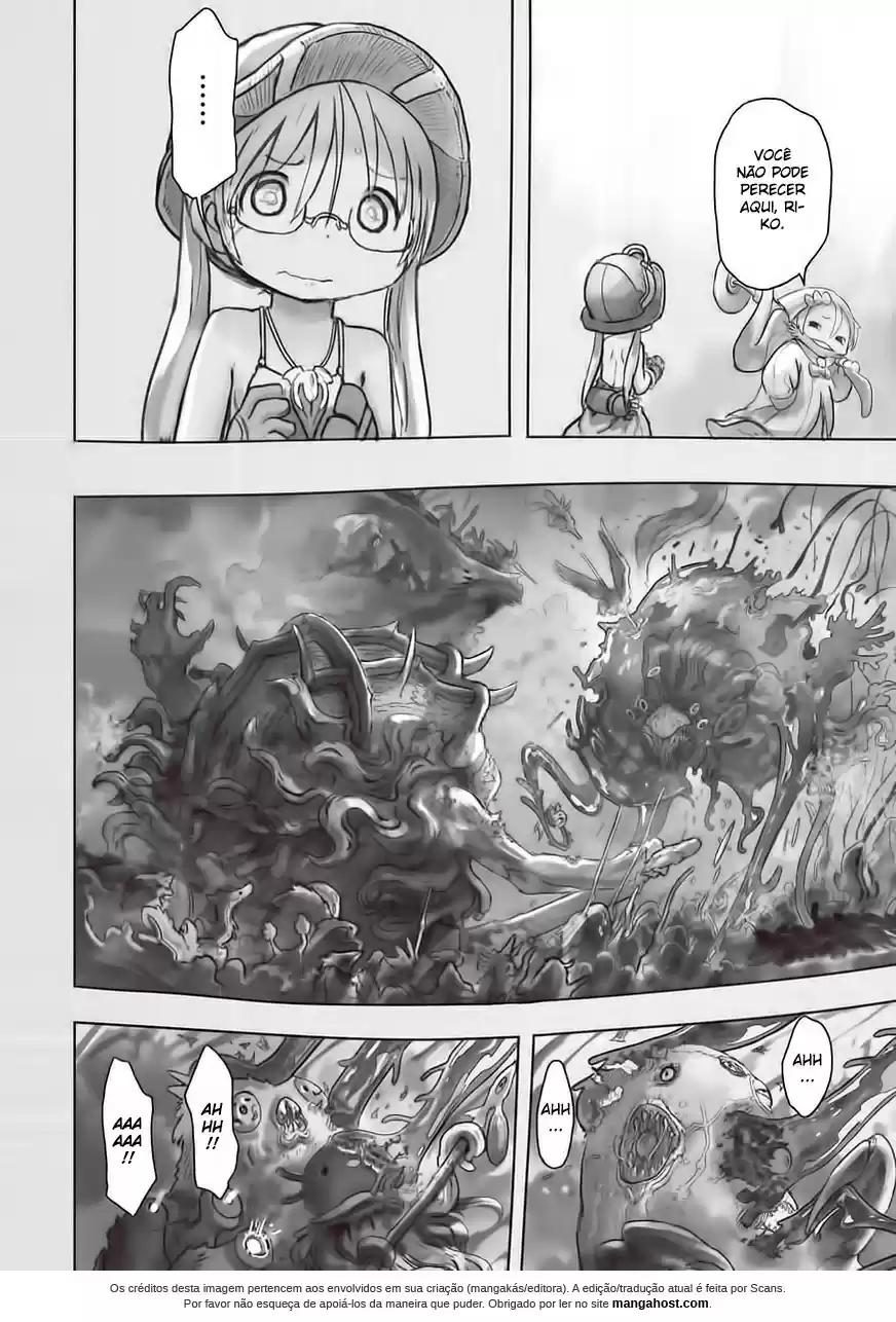Read Made in Abyss pt_BR Manga Online