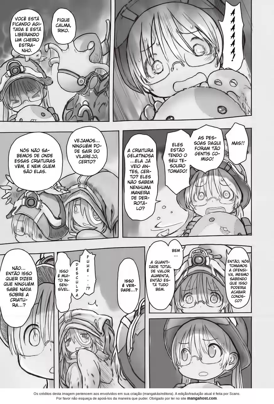 Read Made in Abyss pt_BR Manga Online