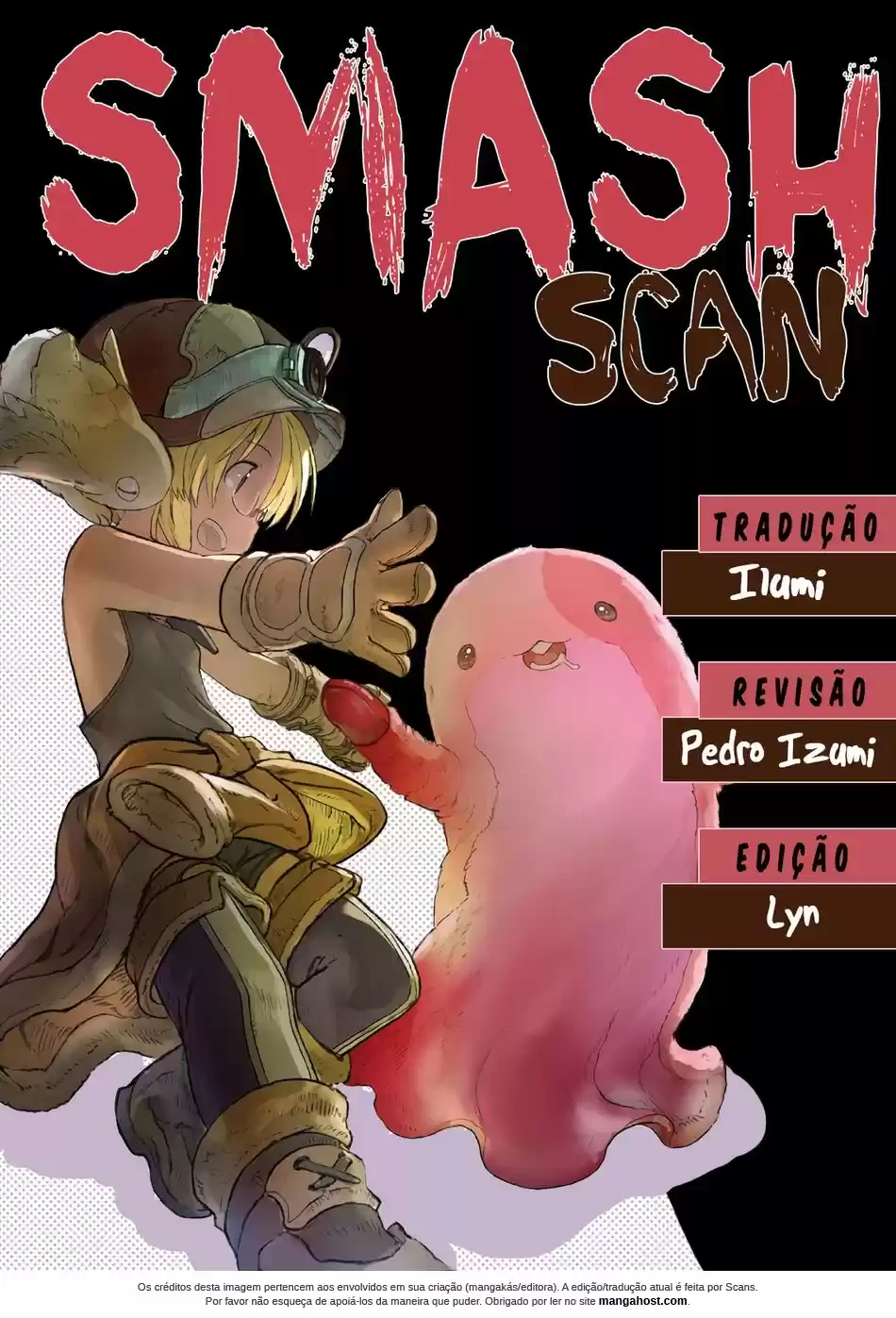 Read Made in Abyss pt_BR Manga Online