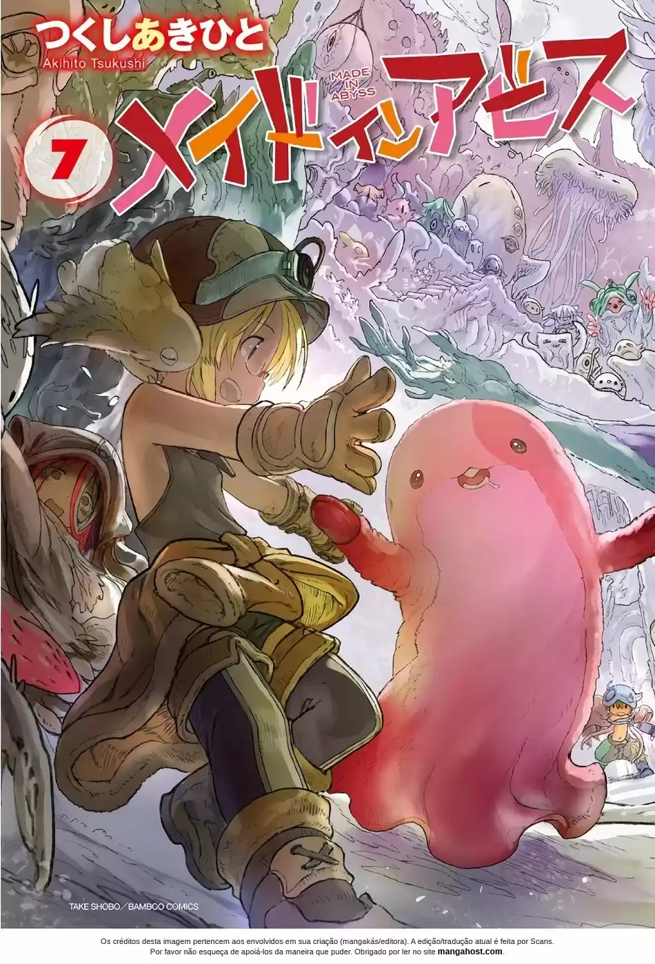 Read Made in Abyss pt_BR Manga Online