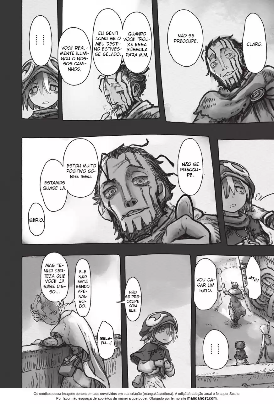 Read Made in Abyss pt_BR Manga Online