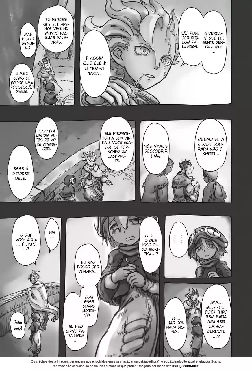 Read Made in Abyss pt_BR Manga Online
