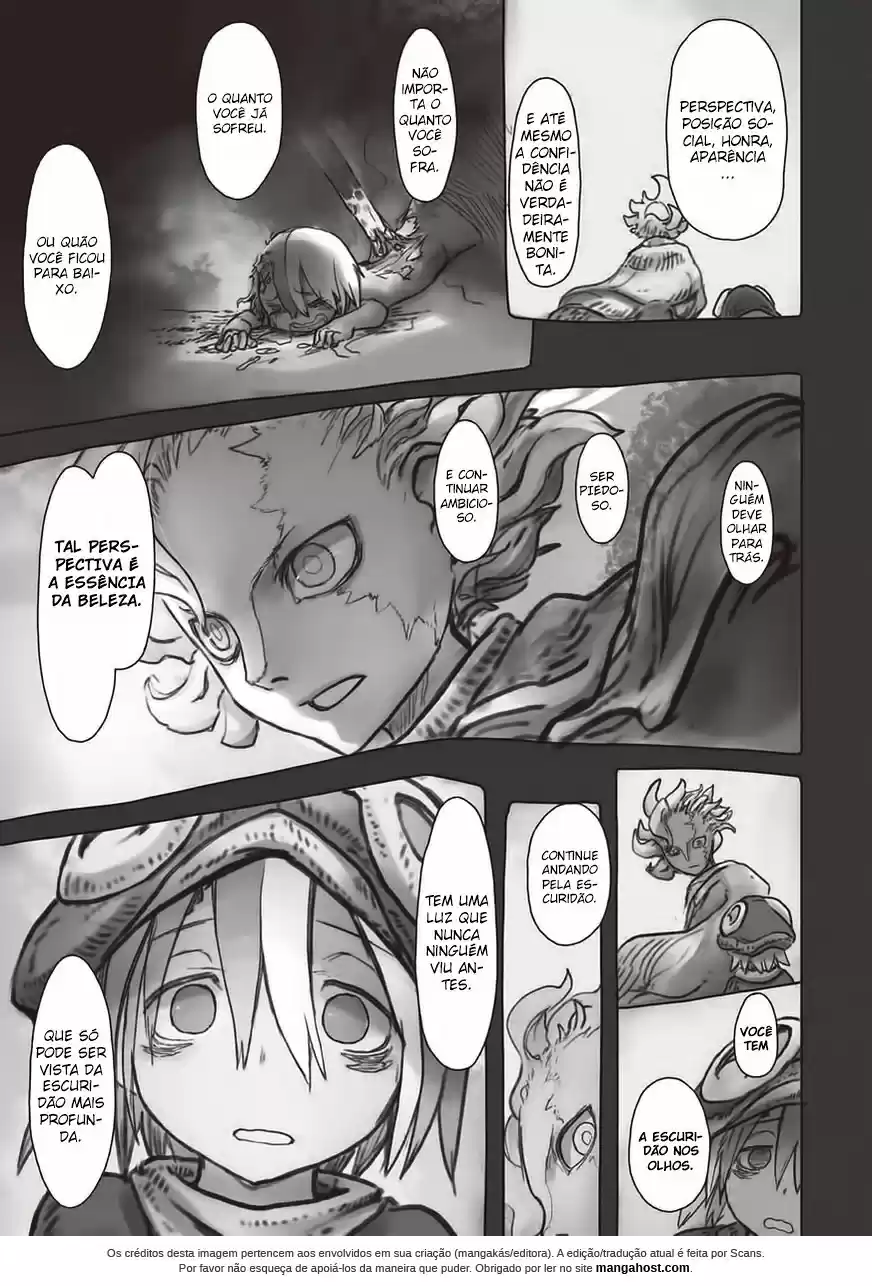 Read Made in Abyss pt_BR Manga Online