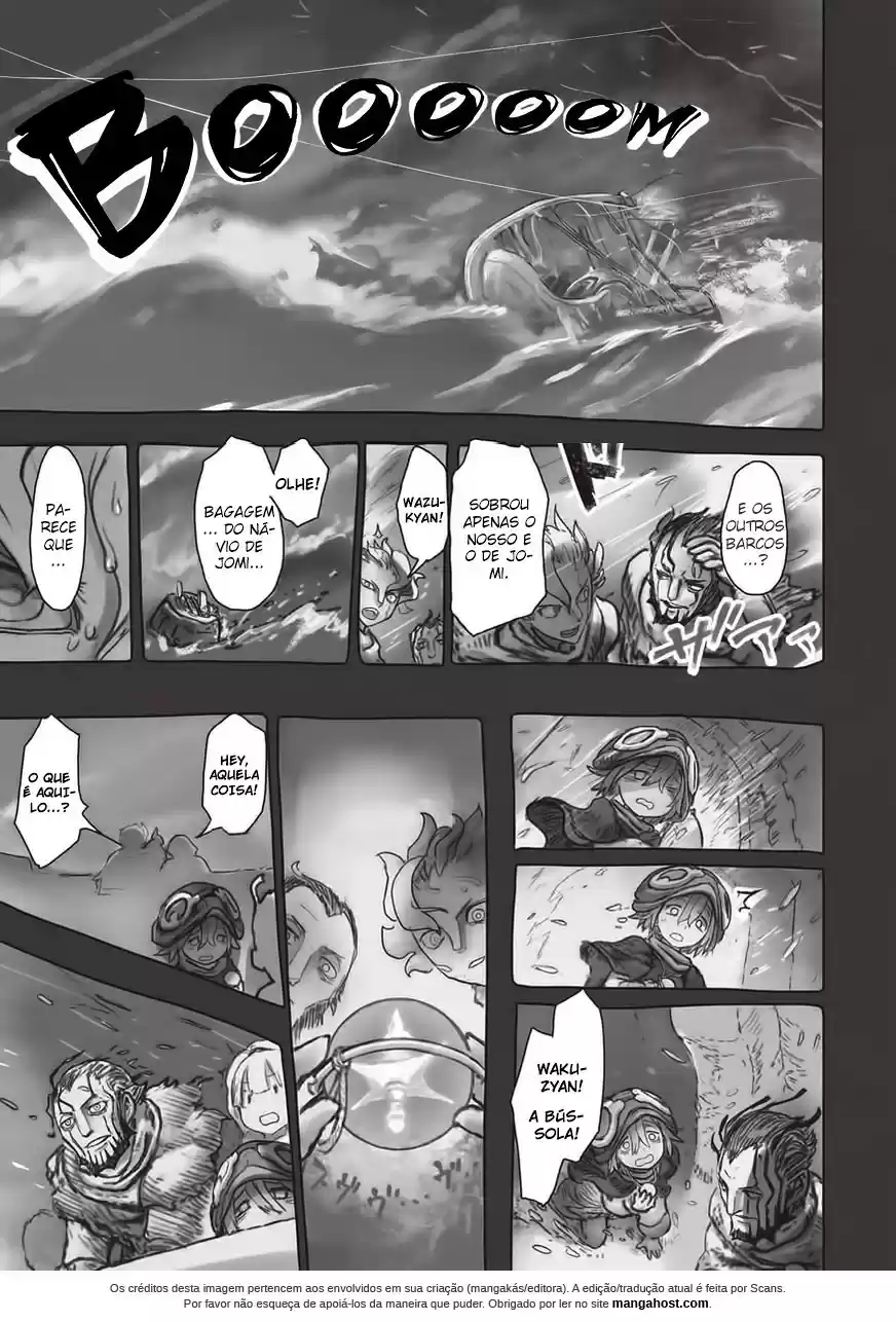 Read Made in Abyss pt_BR Manga Online