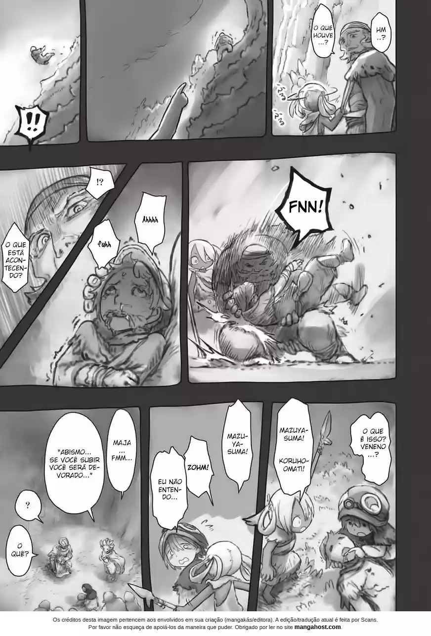 Read Made in Abyss pt_BR Manga Online