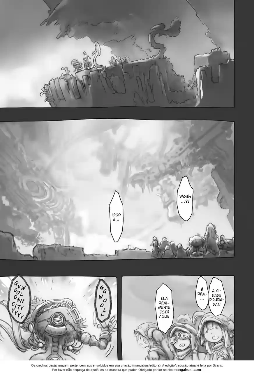 Read Made in Abyss pt_BR Manga Online