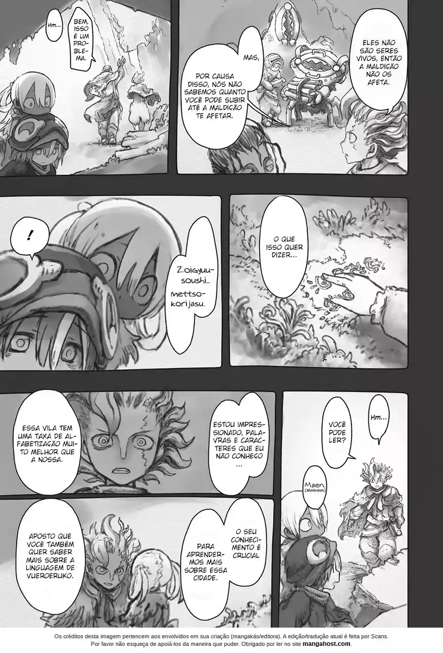 Read Made in Abyss pt_BR Manga Online
