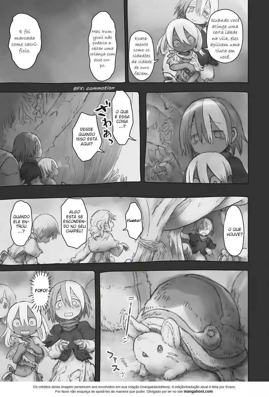 Read Made in Abyss pt_BR Manga Online