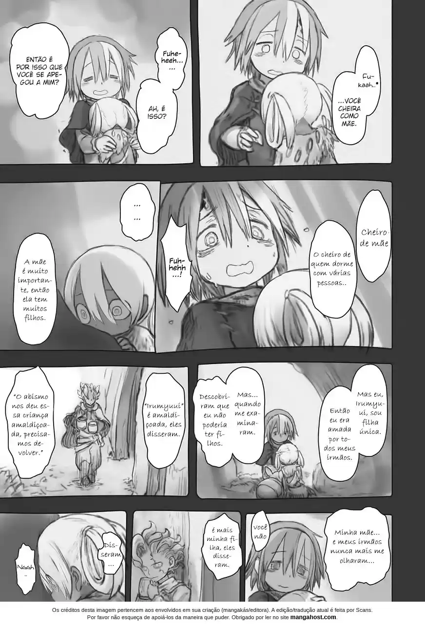 Read Made in Abyss pt_BR Manga Online