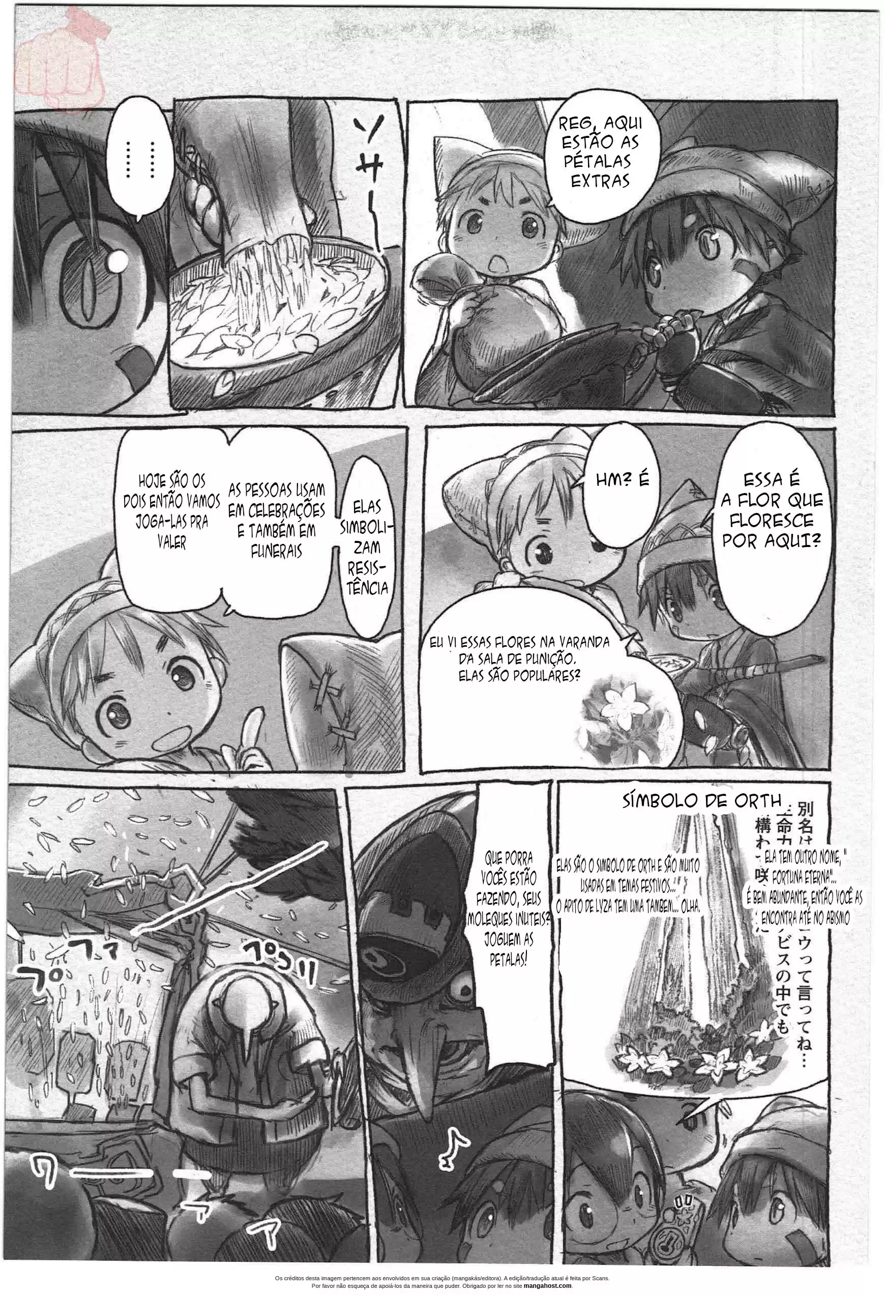Read Made in Abyss pt_BR Manga Online