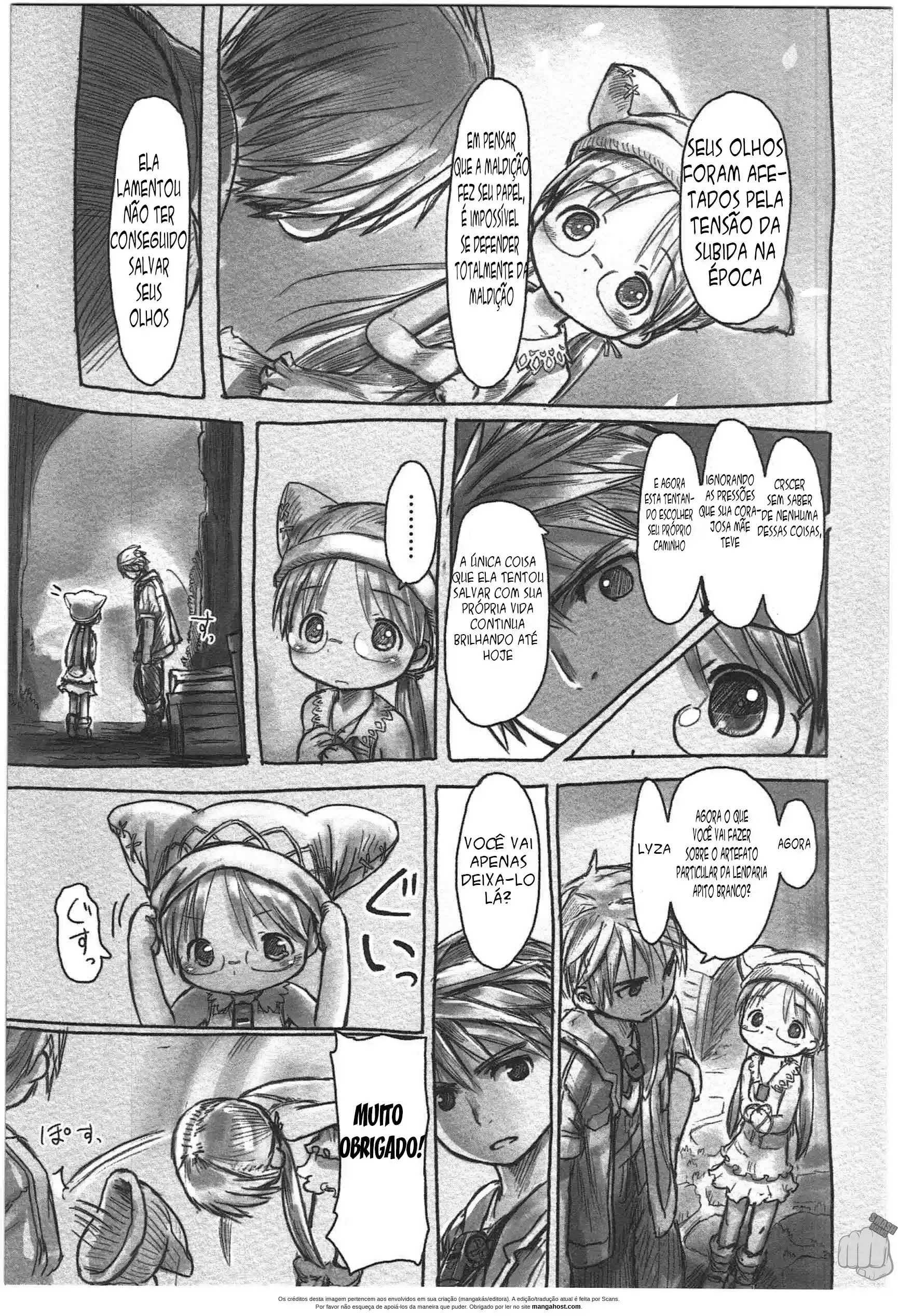 Read Made in Abyss pt_BR Manga Online