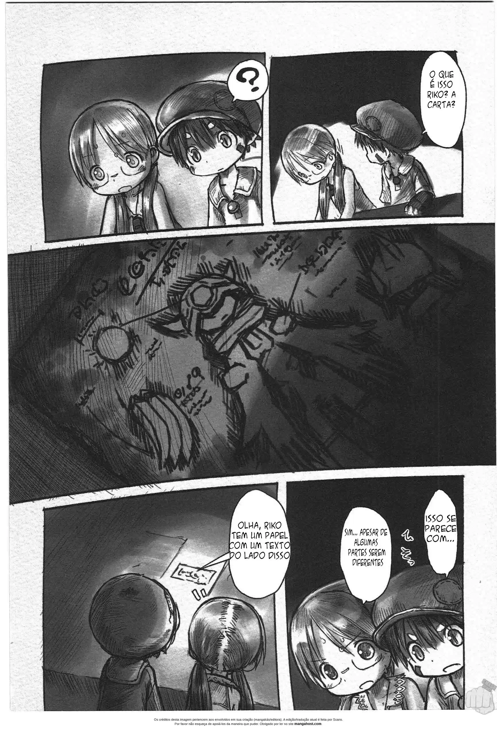 Read Made in Abyss pt_BR Manga Online