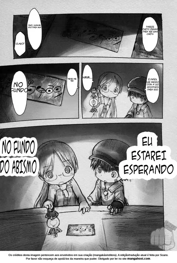Read Made in Abyss pt_BR Manga Online