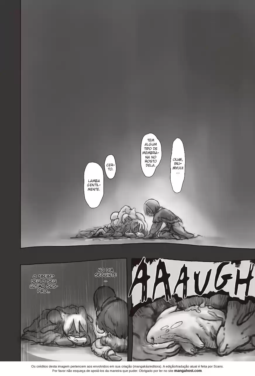 Read Made in Abyss pt_BR Manga Online