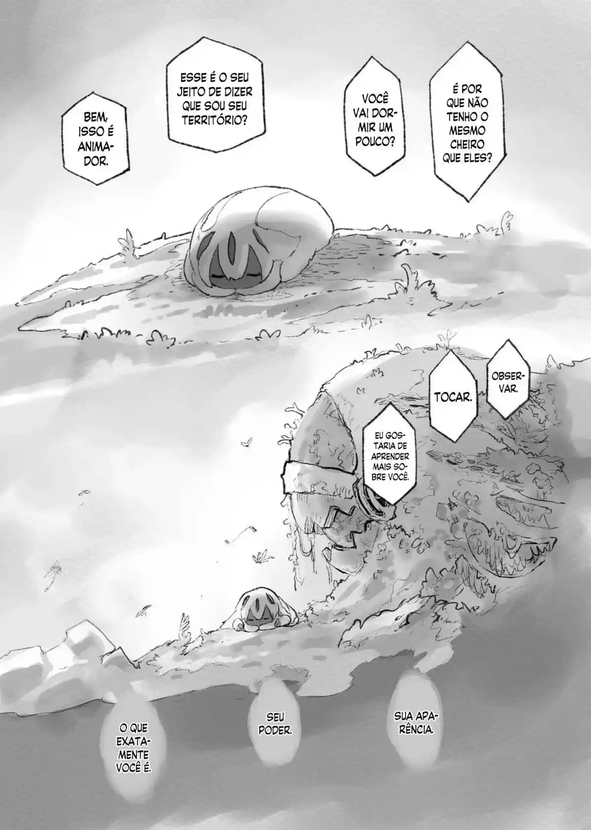 Read Made in Abyss pt_BR Manga Online