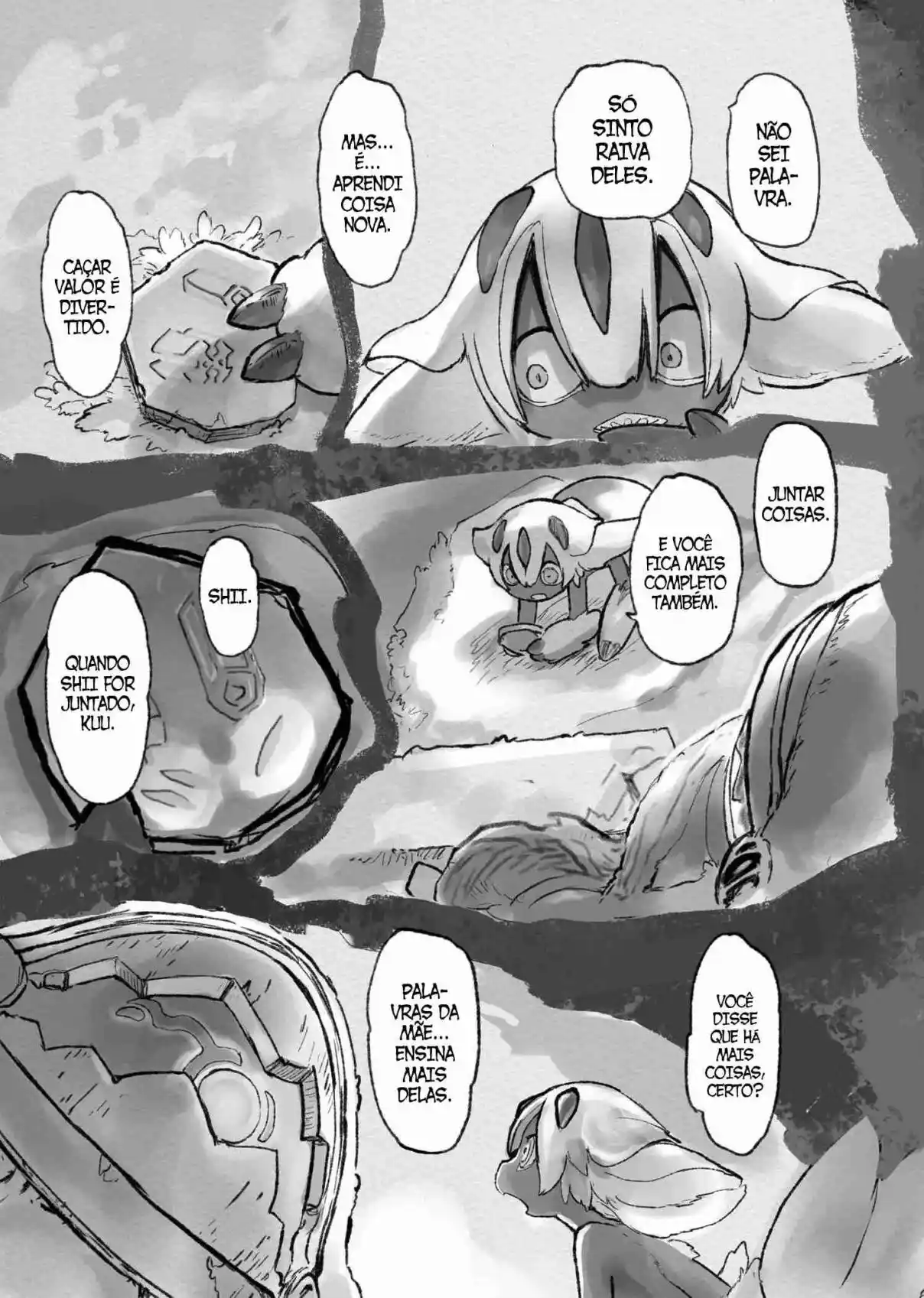 Read Made in Abyss pt_BR Manga Online