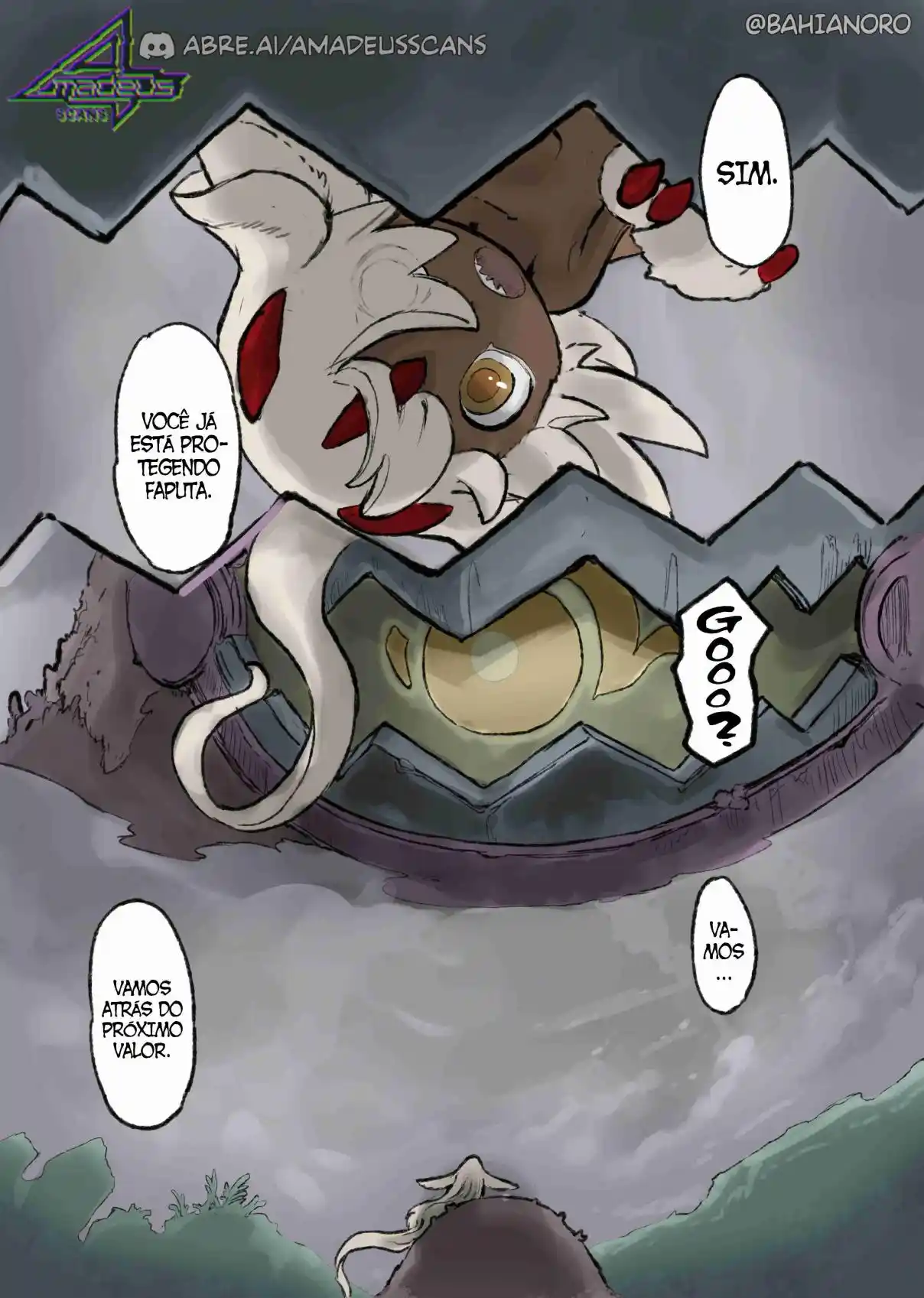 Read Made in Abyss pt_BR Manga Online