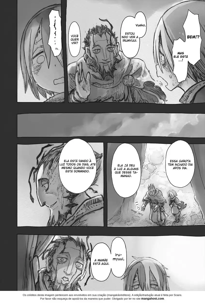 Read Made in Abyss pt_BR Manga Online