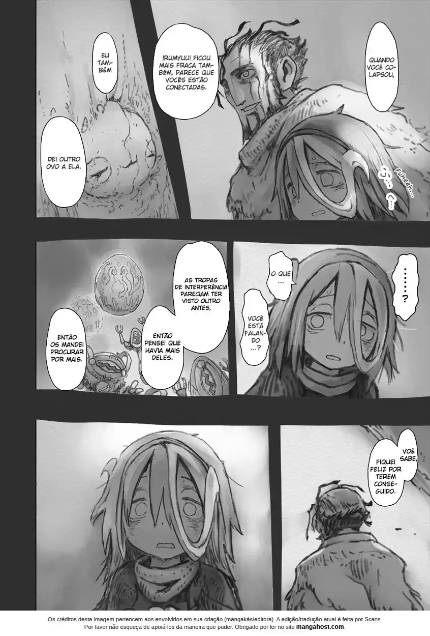 Read Made in Abyss pt_BR Manga Online