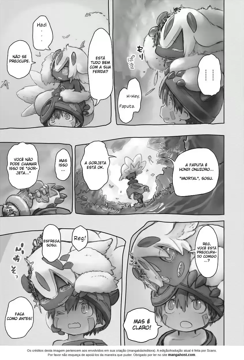 Read Made in Abyss pt_BR Manga Online