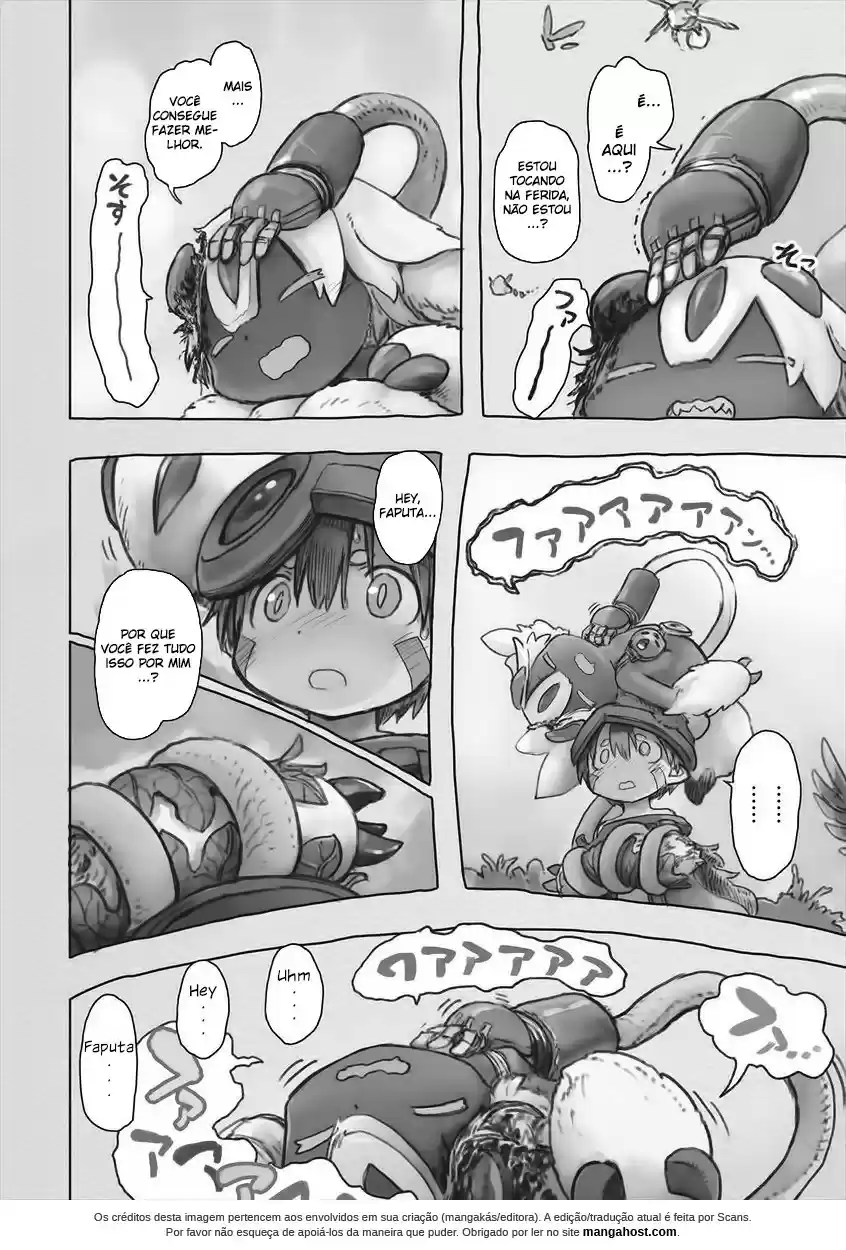 Read Made in Abyss pt_BR Manga Online