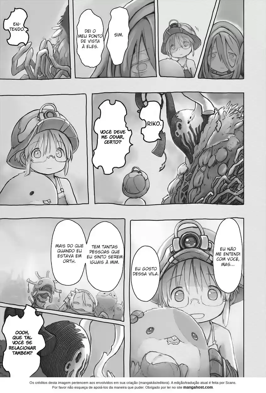 Read Made in Abyss pt_BR Manga Online