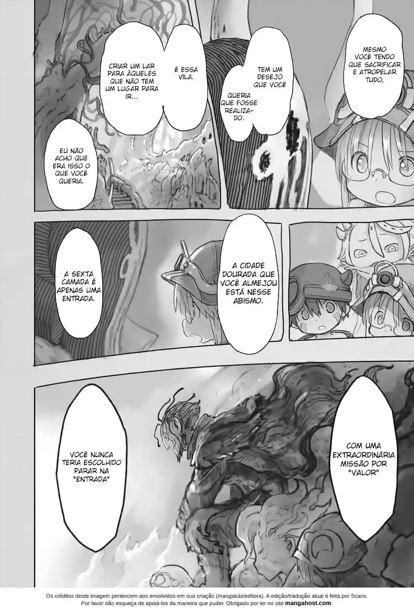Read Made in Abyss pt_BR Manga Online