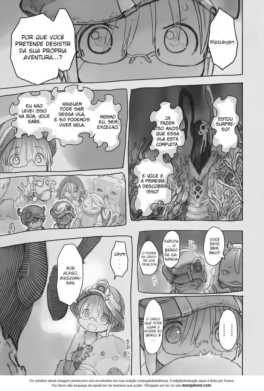 Read Made in Abyss pt_BR Manga Online