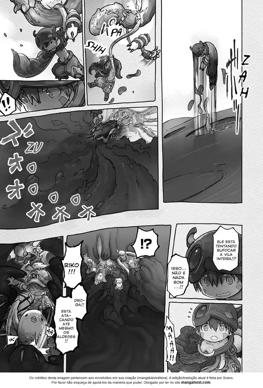 Read Made in Abyss pt_BR Manga Online