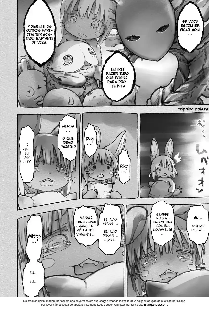 Read Made in Abyss pt_BR Manga Online