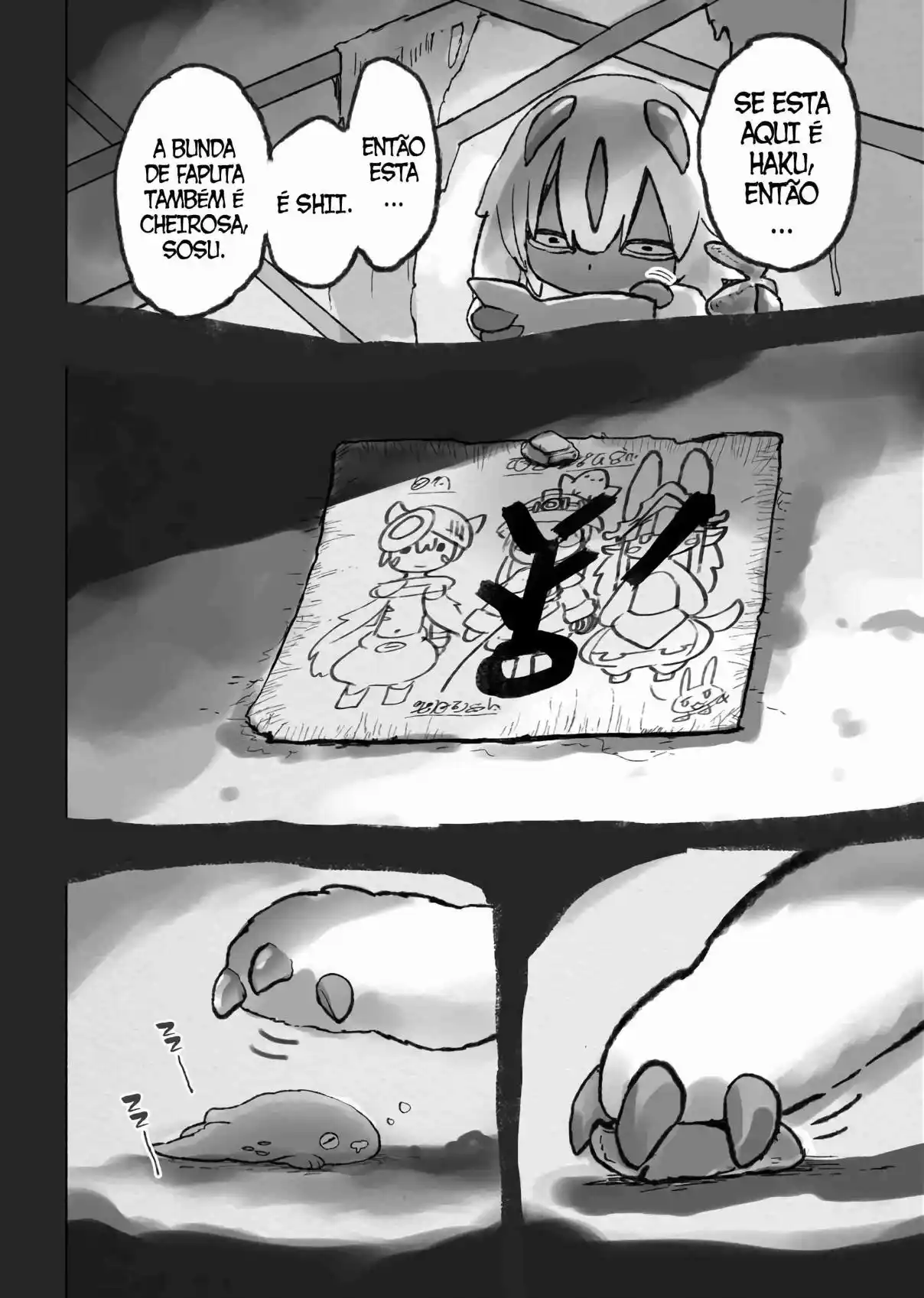 Read Made in Abyss pt_BR Manga Online