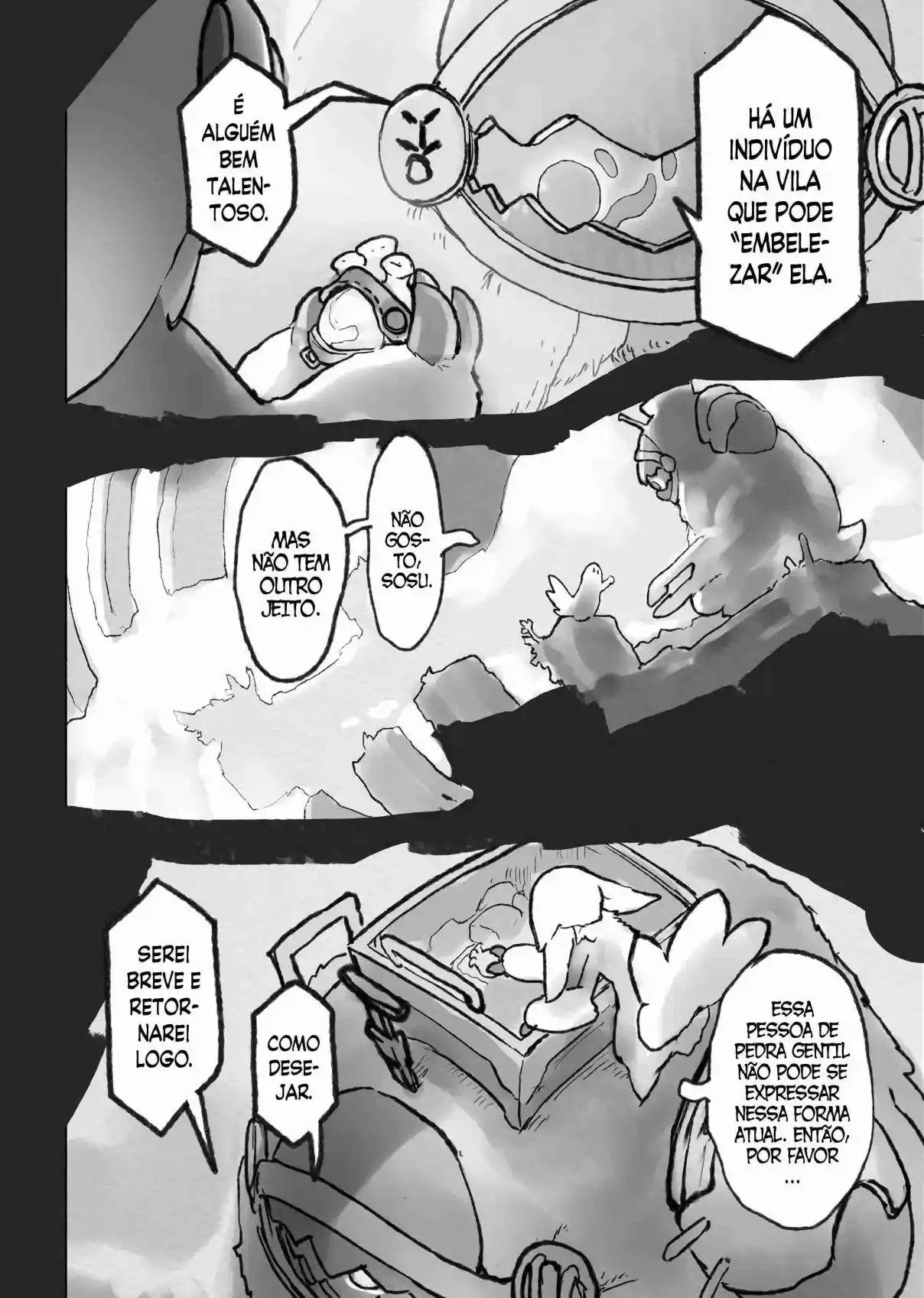 Read Made in Abyss pt_BR Manga Online