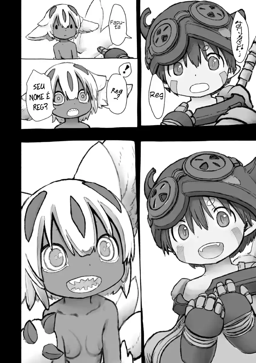 Read Made in Abyss pt_BR Manga Online
