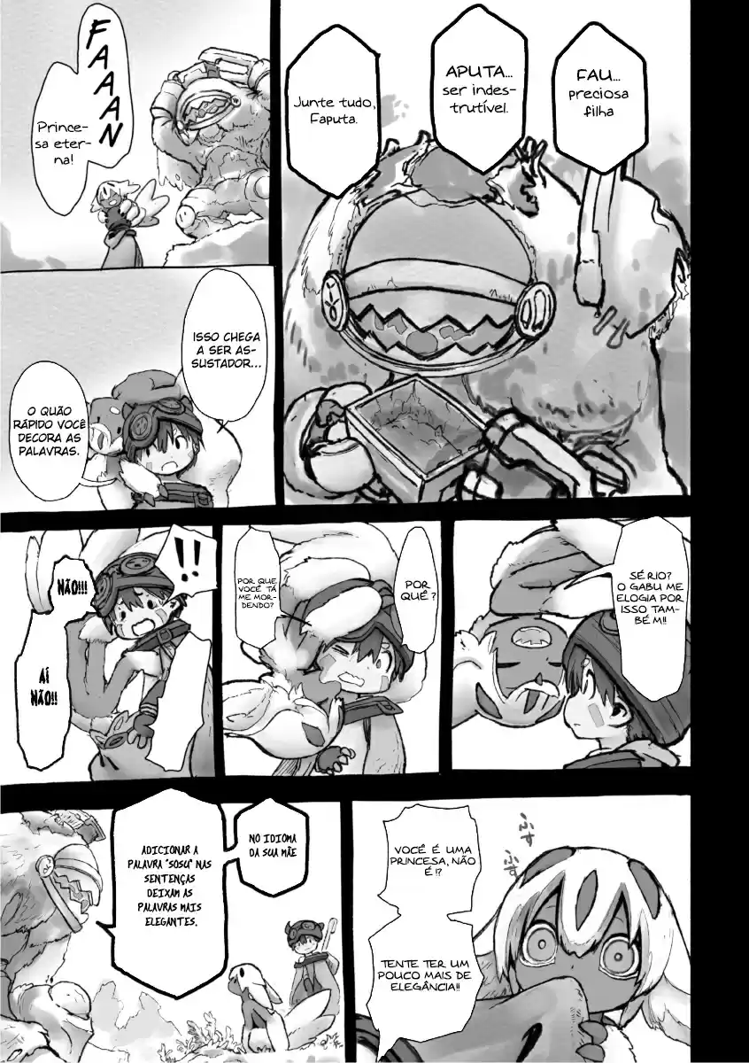 Read Made in Abyss pt_BR Manga Online