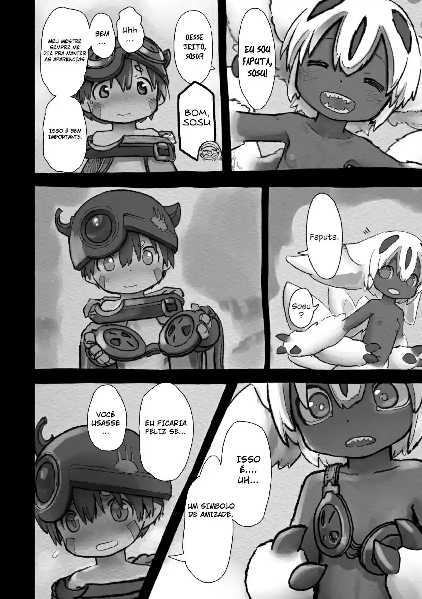 Read Made in Abyss pt_BR Manga Online