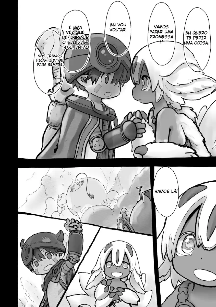 Read Made in Abyss pt_BR Manga Online