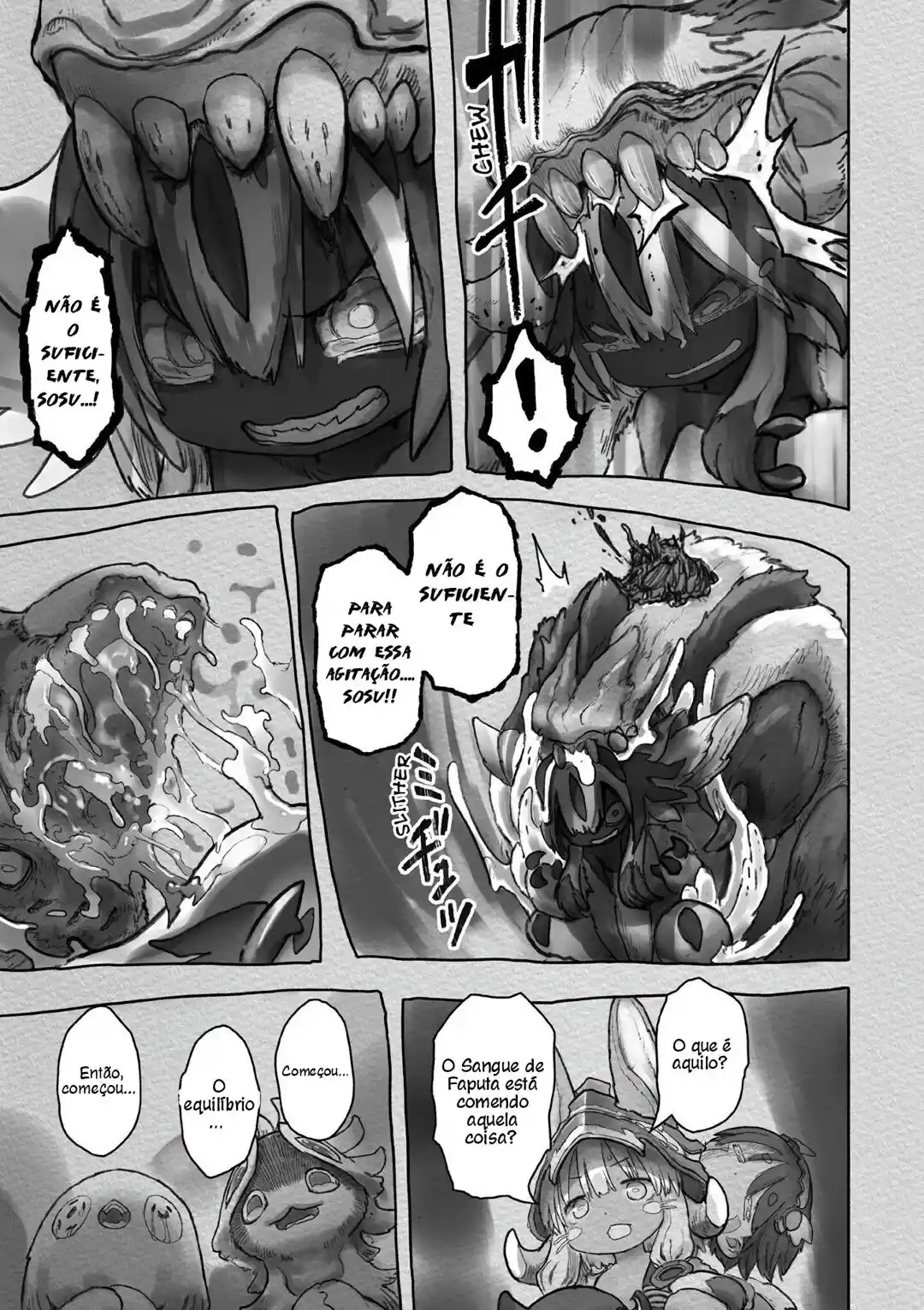 Read Made in Abyss pt_BR Manga Online