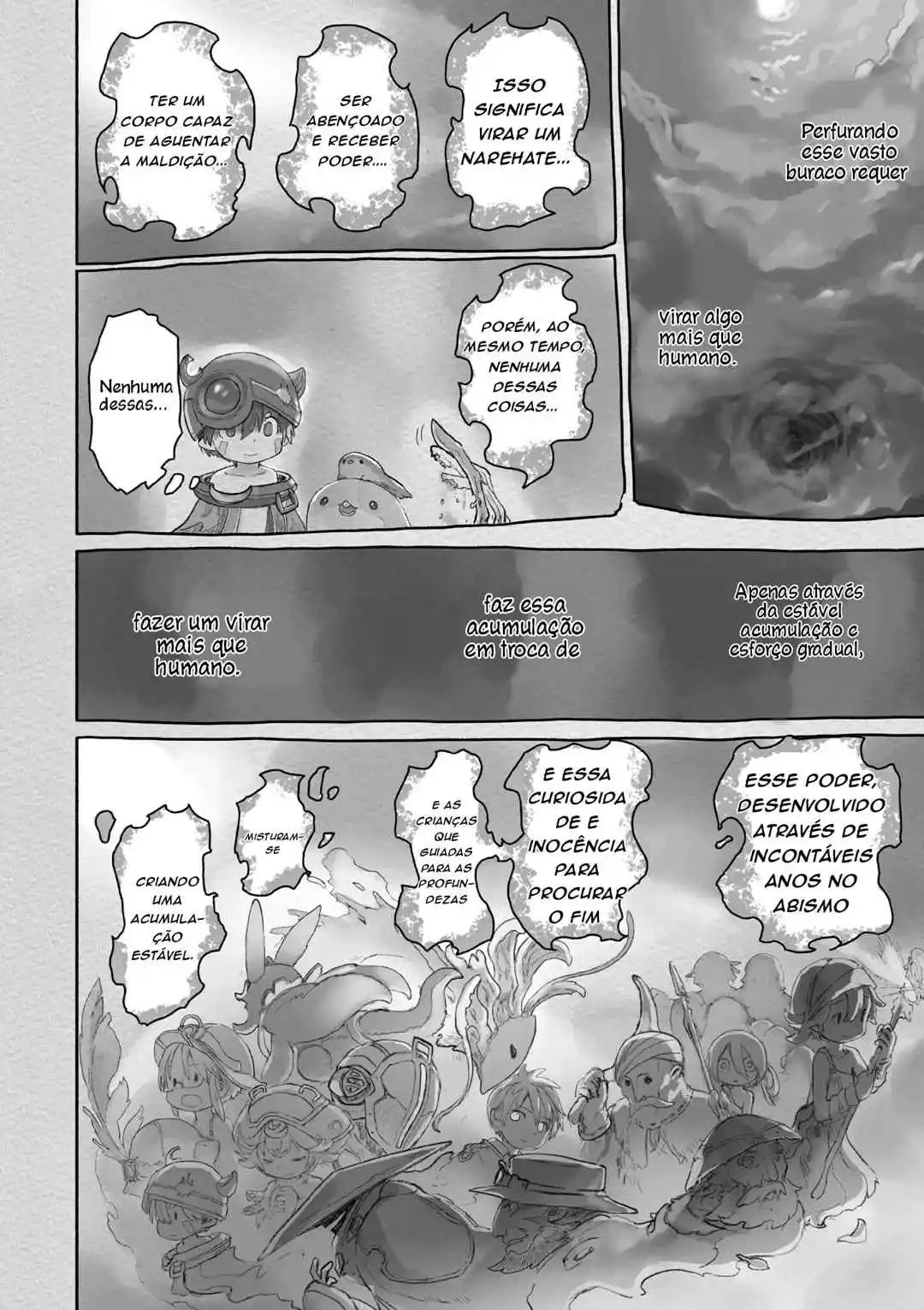 Read Made in Abyss pt_BR Manga Online