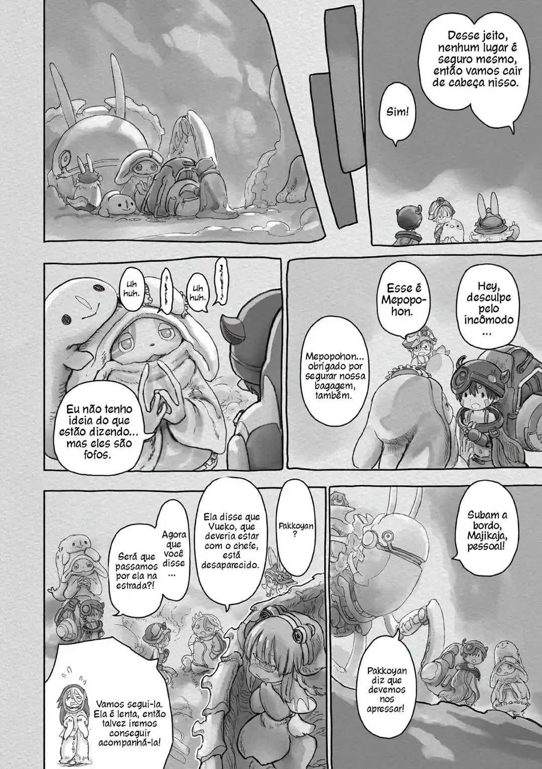 Read Made in Abyss pt_BR Manga Online