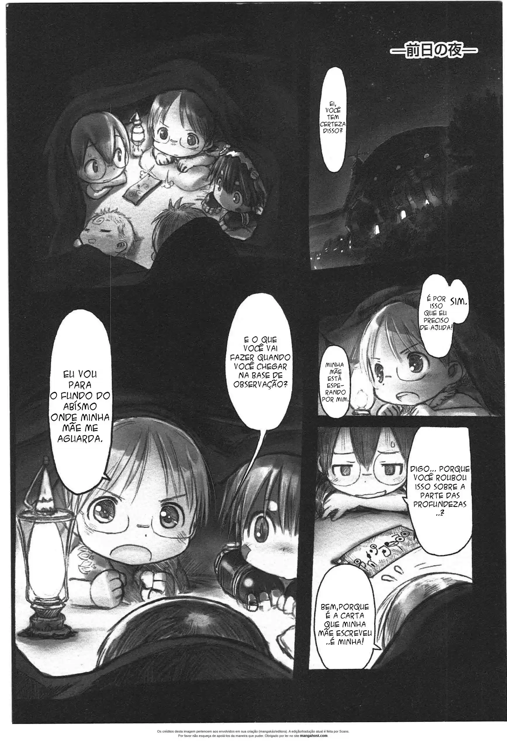 Read Made in Abyss pt_BR Manga Online